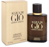 Acqua Di Gio Absolu Instinct Cologne by Giorgio Armani