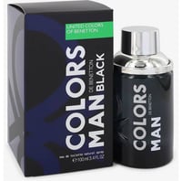 Colors De Benetton Black Cologne by Benetton