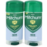 Mitchum Unscented Anti-perspirant & Deodorant Gel by Mitchum