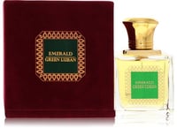 Emerald Green Luban Cologne by Areej Al Ameerat