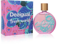 Desigual Fresh World Perfume by Desigual