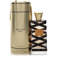 Sillage Oros Cologne by Riiffs