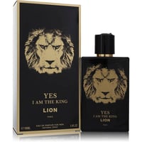 Yes I Am The King Lion Cologne by Geparlys