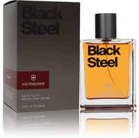 Swiss Army Black Steel Cologne by Victorinox