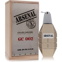 Arsenal Gc 002 Cologne by Gilles Cantuel