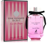 Pink Shimmer Secret Perfume by Maison Alhambra