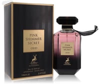 Pink Shimmer Secret Oud Perfume by Maison Alhambra