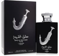 Lattafa Pride Ishq Al Shuyukh Silver Cologne by Lattafa