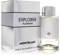 Montblanc Explorer Platinum Cologne by Mont Blanc