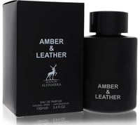 Maison Alhambra Amber & Leather Cologne by Maison Alhambra