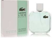 Lacoste Eau De Lacoste L.12.12 Blanc Eau Fraichie Cologne by Lacoste