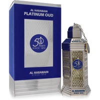 Al Haramain 50 Years Platinum Oud Perfume by Al Haramain