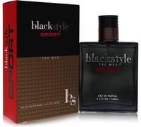 Black Style Sport Cologne by Yzy Perfume