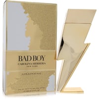 Bad Boy Gold Fantasy Cologne by Carolina Herrera