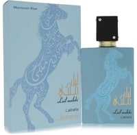 Lattafa Lail Maleki Morrocan Blue Cologne by Lattafa