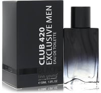 Linn Young Club 420 Exclusive Black Men Cologne by Linn Young