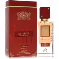 Ana Abiyedh I Am White Scarlet Cologne by Lattafa
