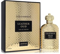 Anfar Leather Oud Gold Edition Cologne by Anfar