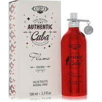 Cuba Authentic Flame Cologne by Fragluxe