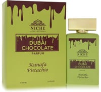 Khalis Niche Dubai Chocolate Kunafa Pistachio Cologne by Khalis