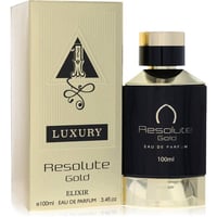 Khalis Resolute Gold Elixir Luxury Collection Cologne by Khalis