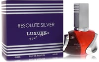 Khalis Resolute Silver Luxury Collection Perfume by Khalis