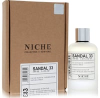Khalis Sandal 33 Niche Collection Cologne by Khalis