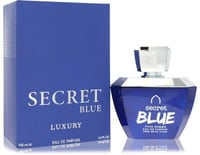Khalis Secret Blue Luxury Collection Cologne by Khalis