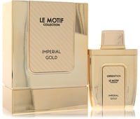 Orientica Le Motif Imperial Gold Cologne by Orientica