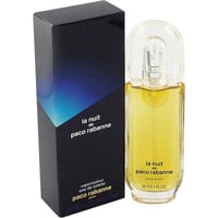 ⑧ LA NUIT DE PACO RABANNE 香水 パコラバンヌ ラニュイ La Nuit Paco Rabanne edp 100 ml. Rare, vintage 1985 original