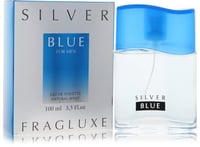 Fragluxe Silver Blue Cologne by Fragluxe