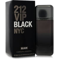 212 Vip Black Elixir Cologne by Carolina Herrera