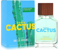United Dreams Green Cactus Cologne by Benetton