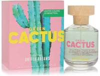 United Dreams Green Cactus Perfume by Benetton