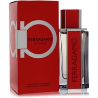 Salvatore Ferragamo Red Leather Cologne by Salvatore Ferragamo