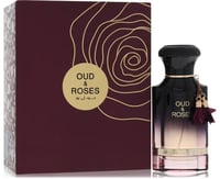 Ahmed Al Maghribi Oud & Roses Perfume by Ahmed Al Maghribi