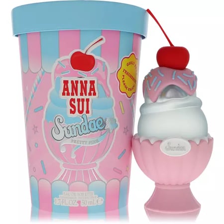 Anna Sui Sundae Pretty Pink Perfume