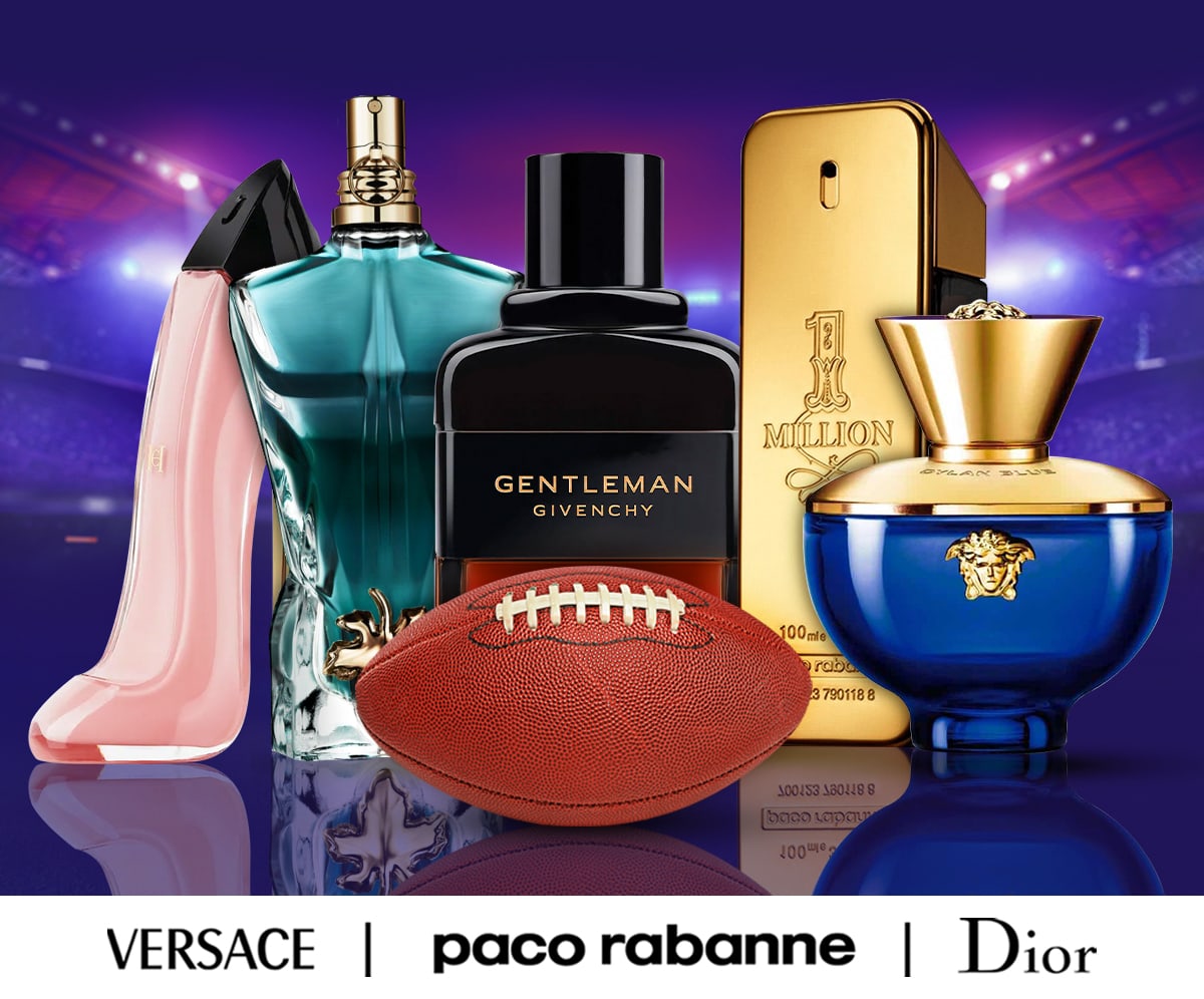 Best selling fragrances under bright stadium lights for Super Bowl deals