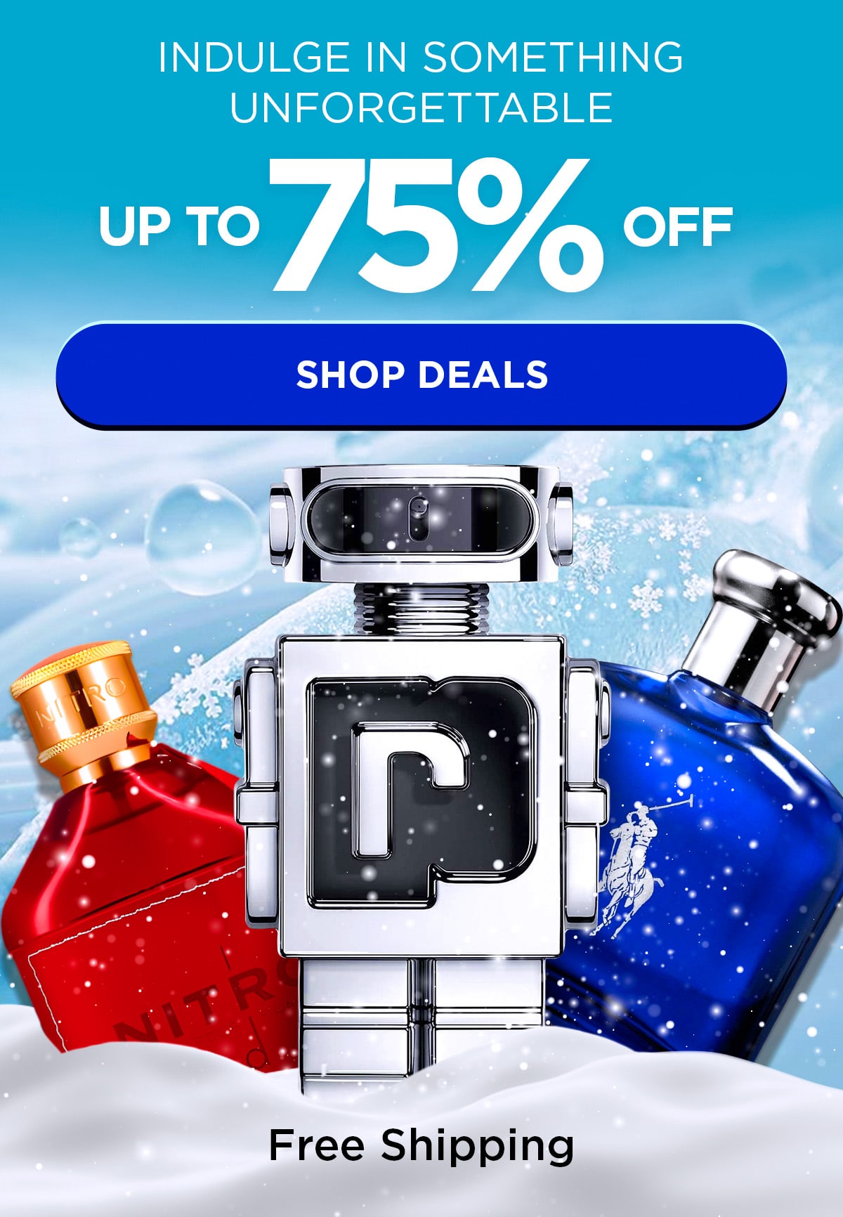 Indulge in Something Unforgettable. Up to 75% Off