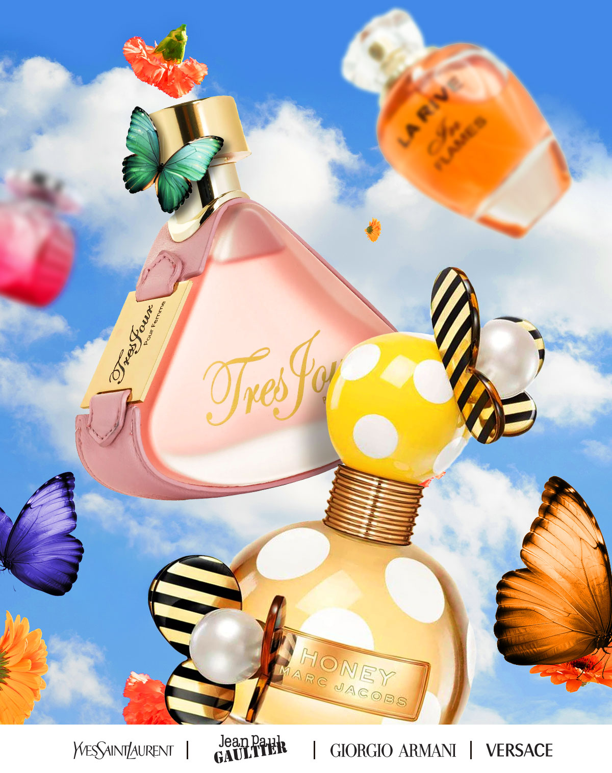 Butterflies land on best-selling fragrances falling during seasonal deals