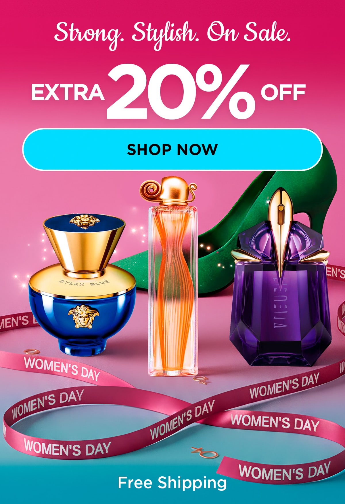 Strong. Stylish. On Sale. Women's Day Picks. Extra 20% Off