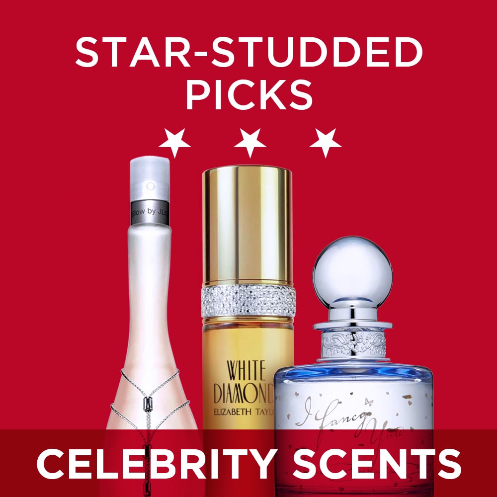 Celebrity perfumes