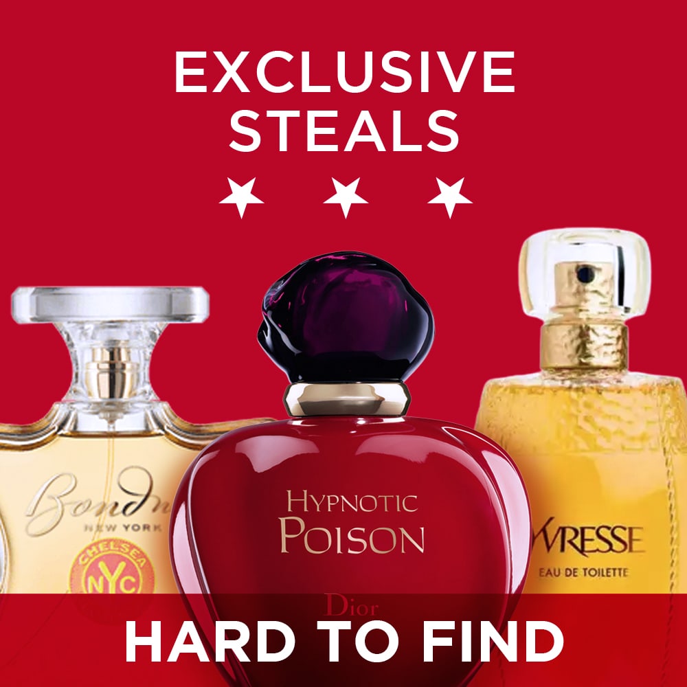 Hard-to-find fragrances