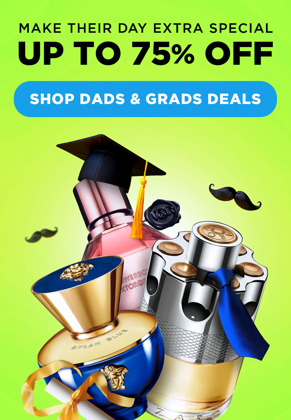 Savings on Giftable Fragrances for Dads & Grads