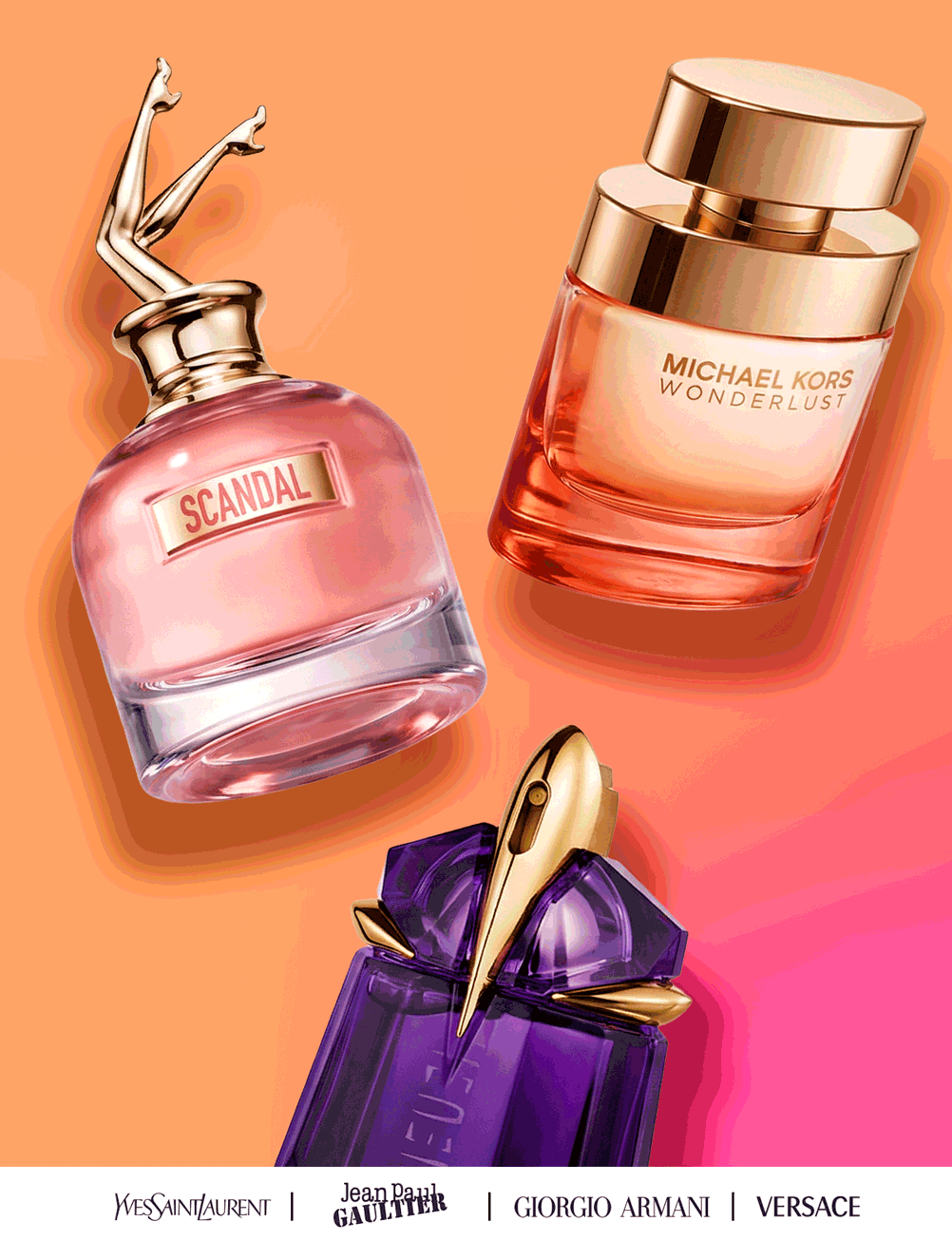 Summer savings kick off on best selling scents