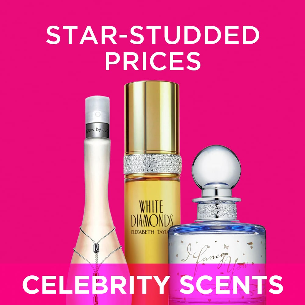 Celebrity Perfume and Cologne