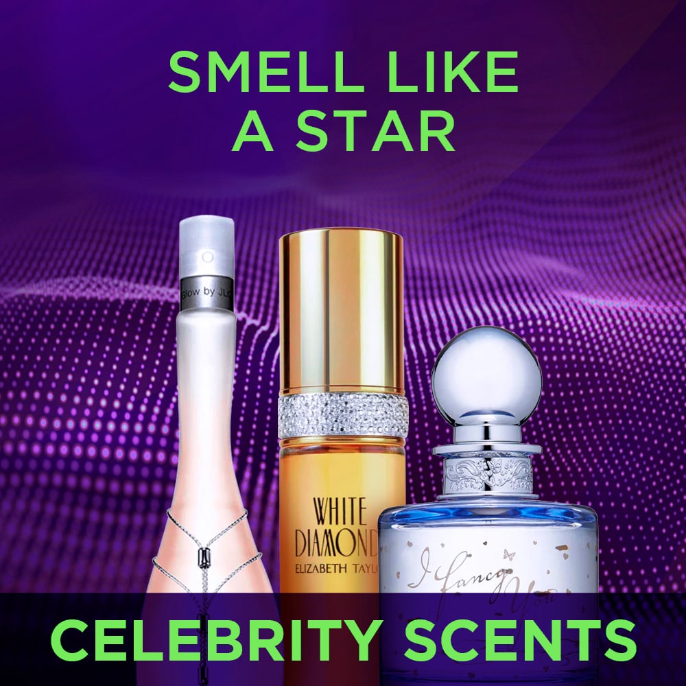 Celebrity Perfume and Cologne
