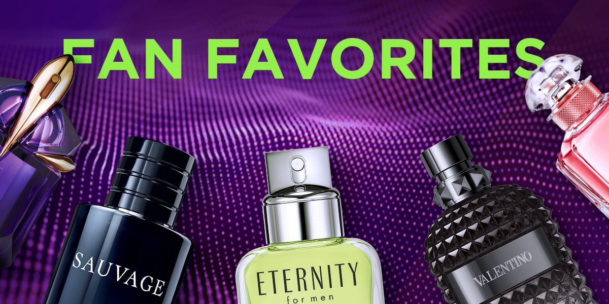 Best-selling perfumes and colognes