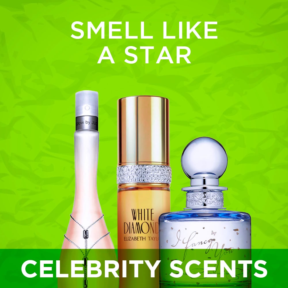 Celebrity Perfume and Cologne