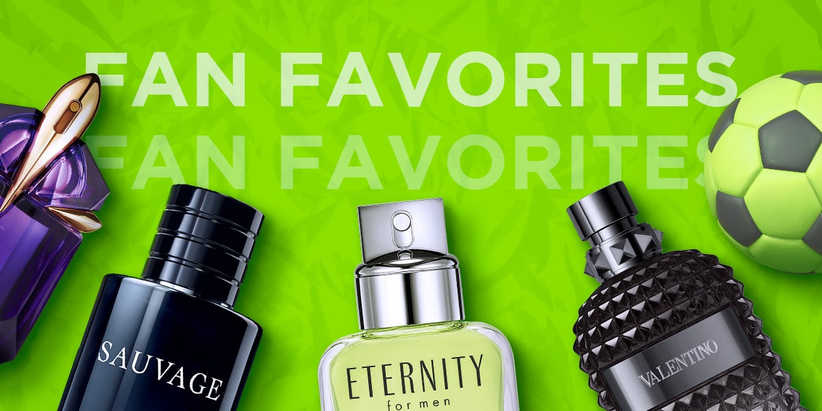 Best-selling perfumes and colognes